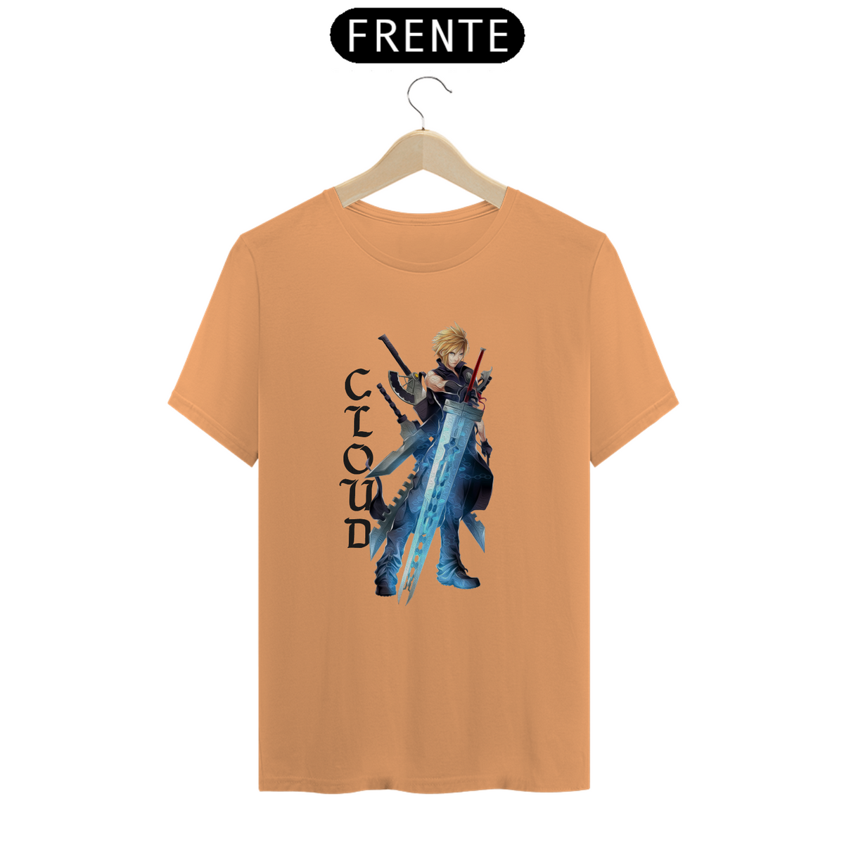 Nome do produto: Camiseta Estonada Unissex Final Fantasy 2