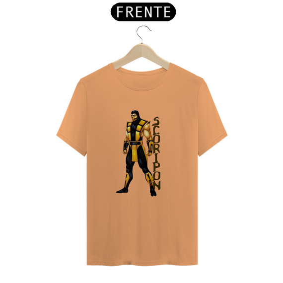 Camiseta Estonada Unissex Mortal Kombat 1