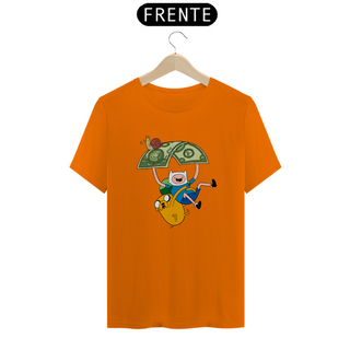 Nome do produtoCamiseta Unissex Hora de Aventura 1