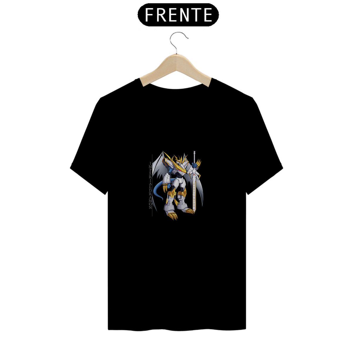 Nome do produto: Camiseta Unissex Digimon 3