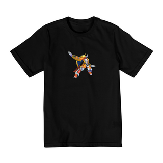 Camiseta Infantil (2 a 8) Digimon 4