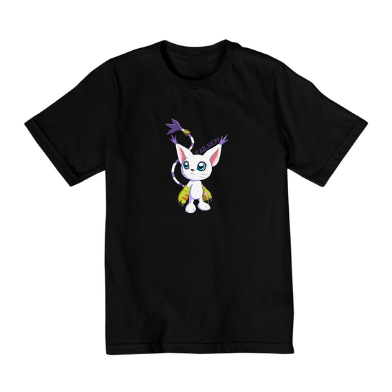 Camiseta Infantil (2 a 8) Digimon 13