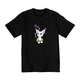 Camiseta Infantil (2 a 8) Digimon 13