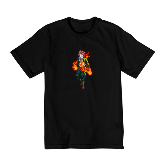 Camiseta Infantil (2 a 8) Fairy Tail 1