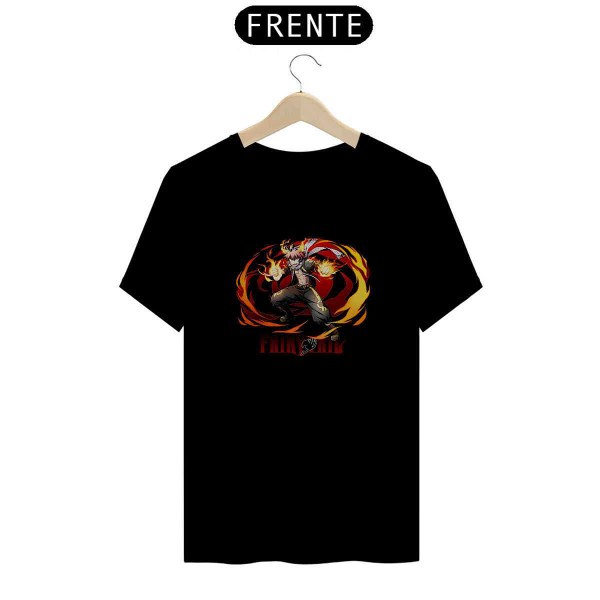 Nome do produto: Camiseta Unissex Fairy Tail 6
