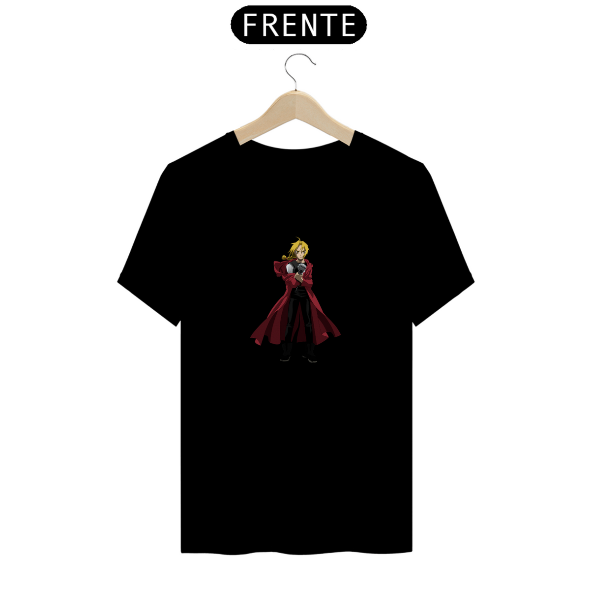 Nome do produto: Camiseta Unissex Fullmetal Alchemist 11