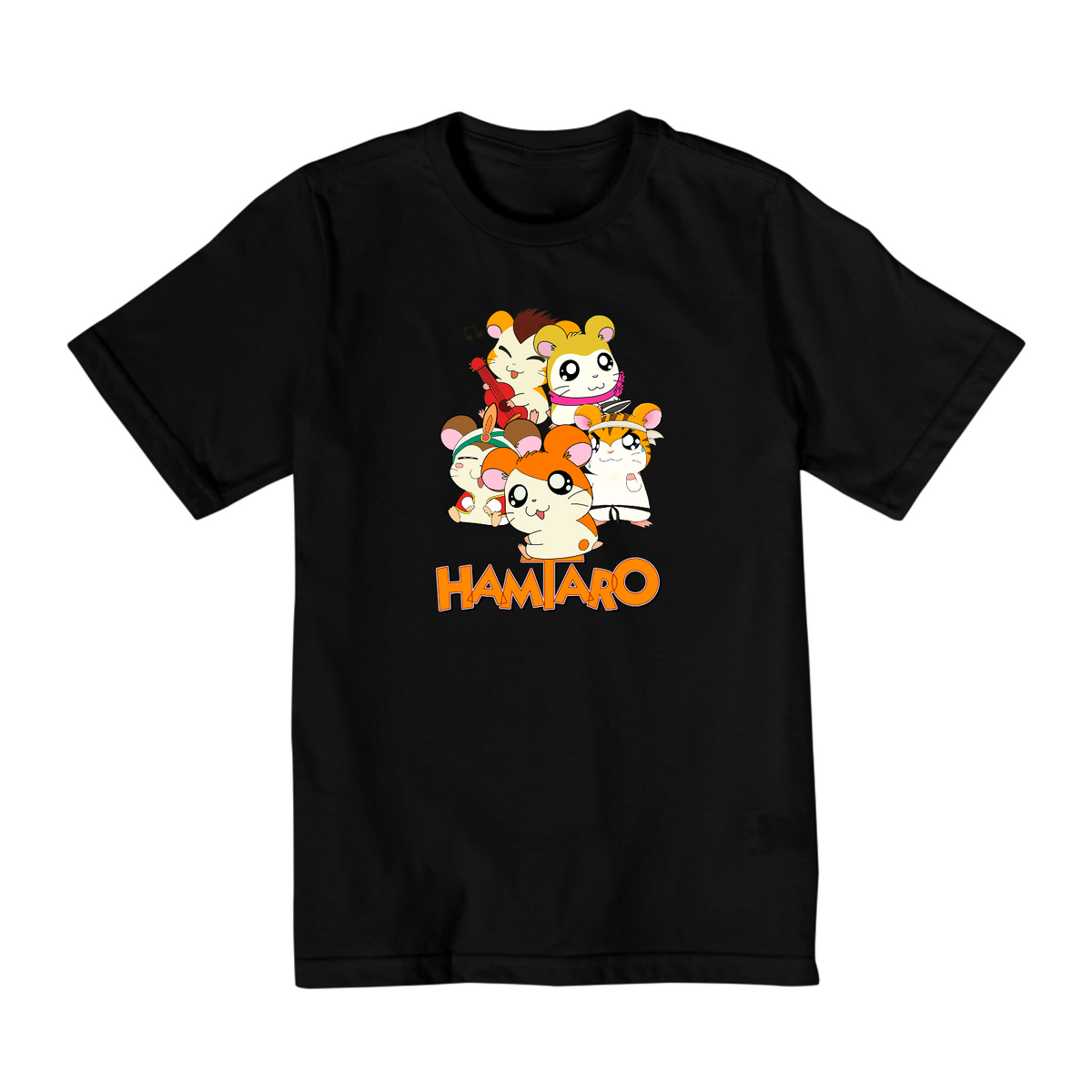 Nome do produto: Camiseta Infantil (2 a 8) Hamtaro 2
