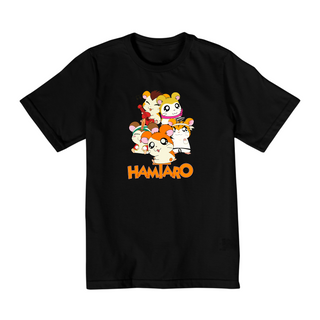 Camiseta Infantil (2 a 8) Hamtaro 2