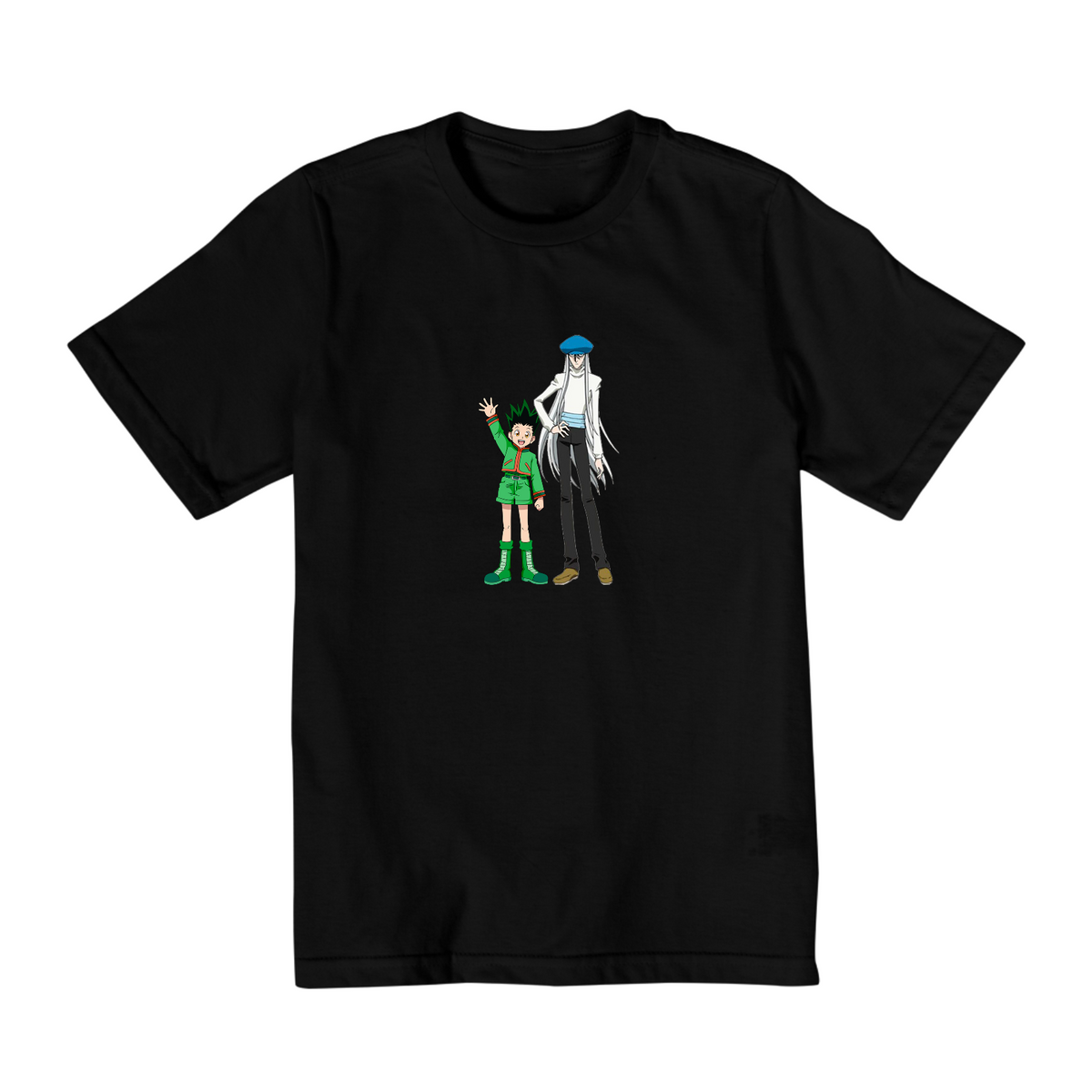Nome do produto: Camiseta Infantil (2 a 8) Hunter x Hunter 1