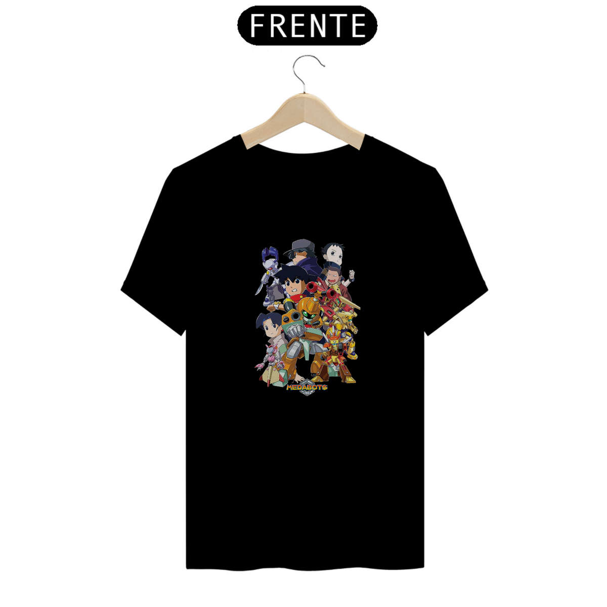 Nome do produto: Camiseta Unissex Medabots 5