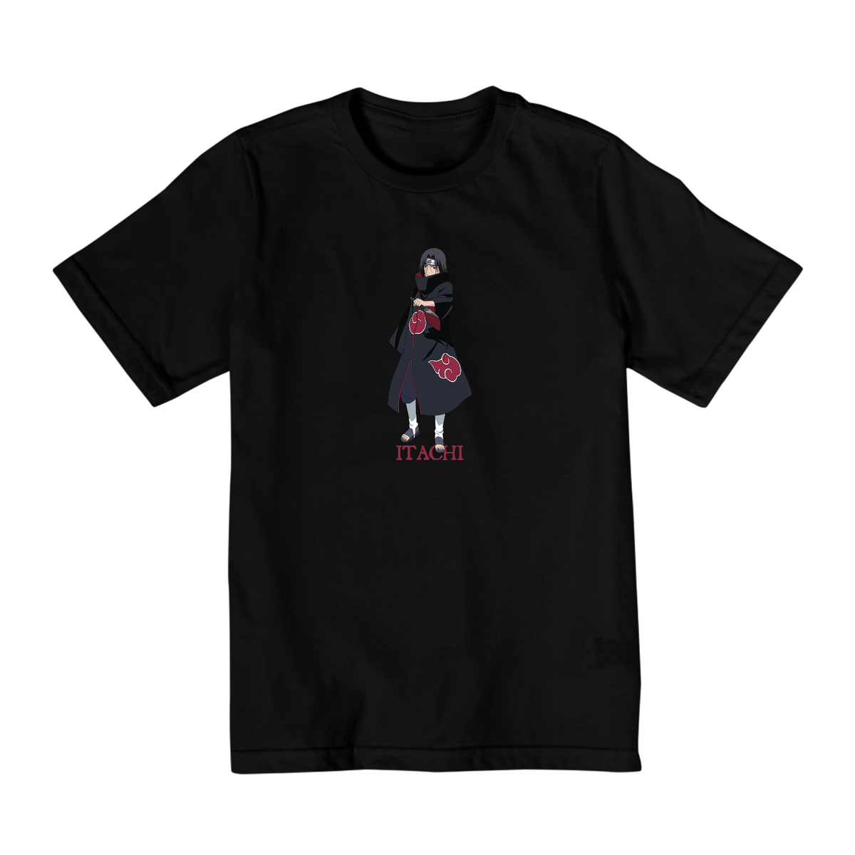 Nome do produto: Camiseta Infantil (2 a 8) Naruto 7