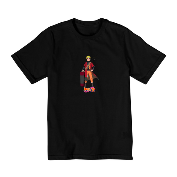Camiseta Infantil (2 a 8) Naruto 10