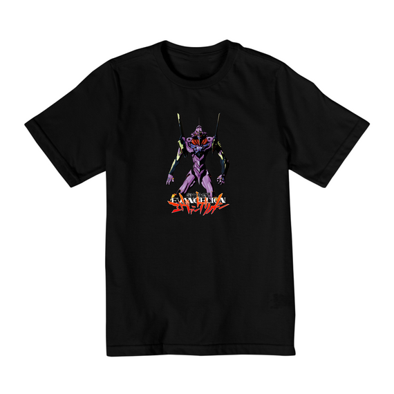 Camiseta Infantil (2 a 8) Neon Genesis Evangelion 2