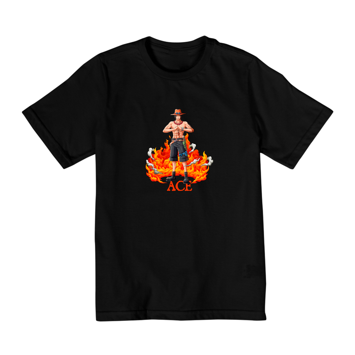 Nome do produto: Camiseta Infantil (2 a 8) One Piece 8