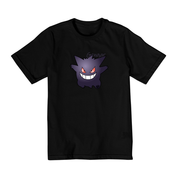 Camiseta Infantil (2 a 8) Pokémon 6