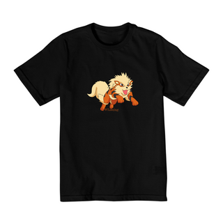 Camiseta Infantil (2 a 8) Pokémon 7