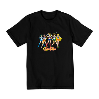 Nome do produtoCamiseta Infantil (2 a 8) Sailor Moon 1