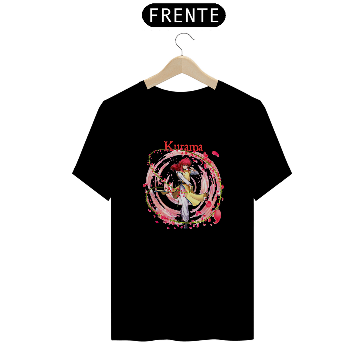 Nome do produto: Camiseta Unissex Yu Yu Hakusho 1