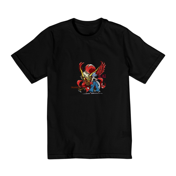 Camiseta Infantil (2 a 8) Beyblade 3