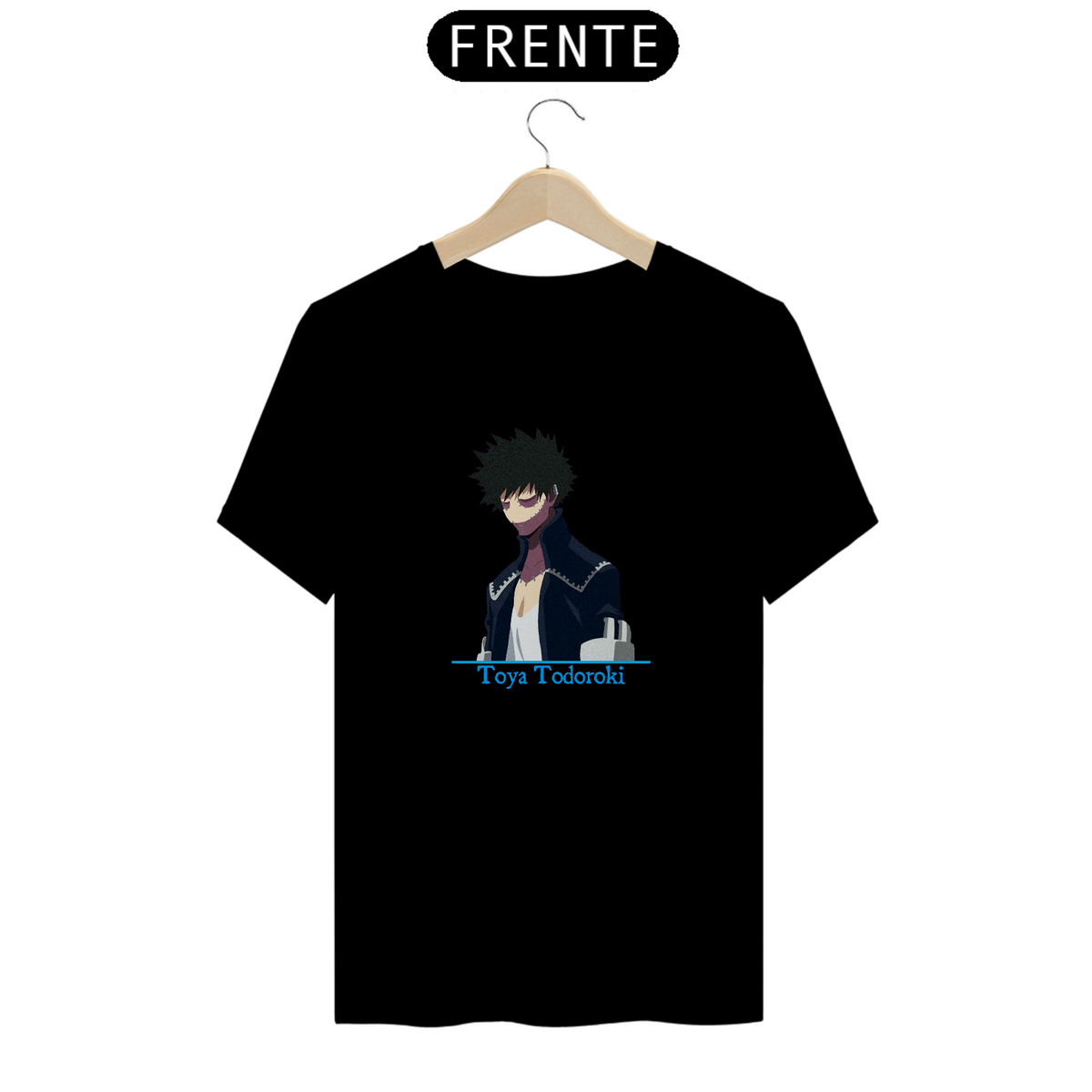 Nome do produto: Camiseta Unissex Boku No Hero Academia 4