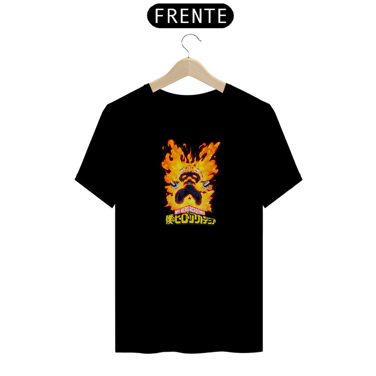 Nome do produto: Camiseta Unissex Boku No Hero Academia 11