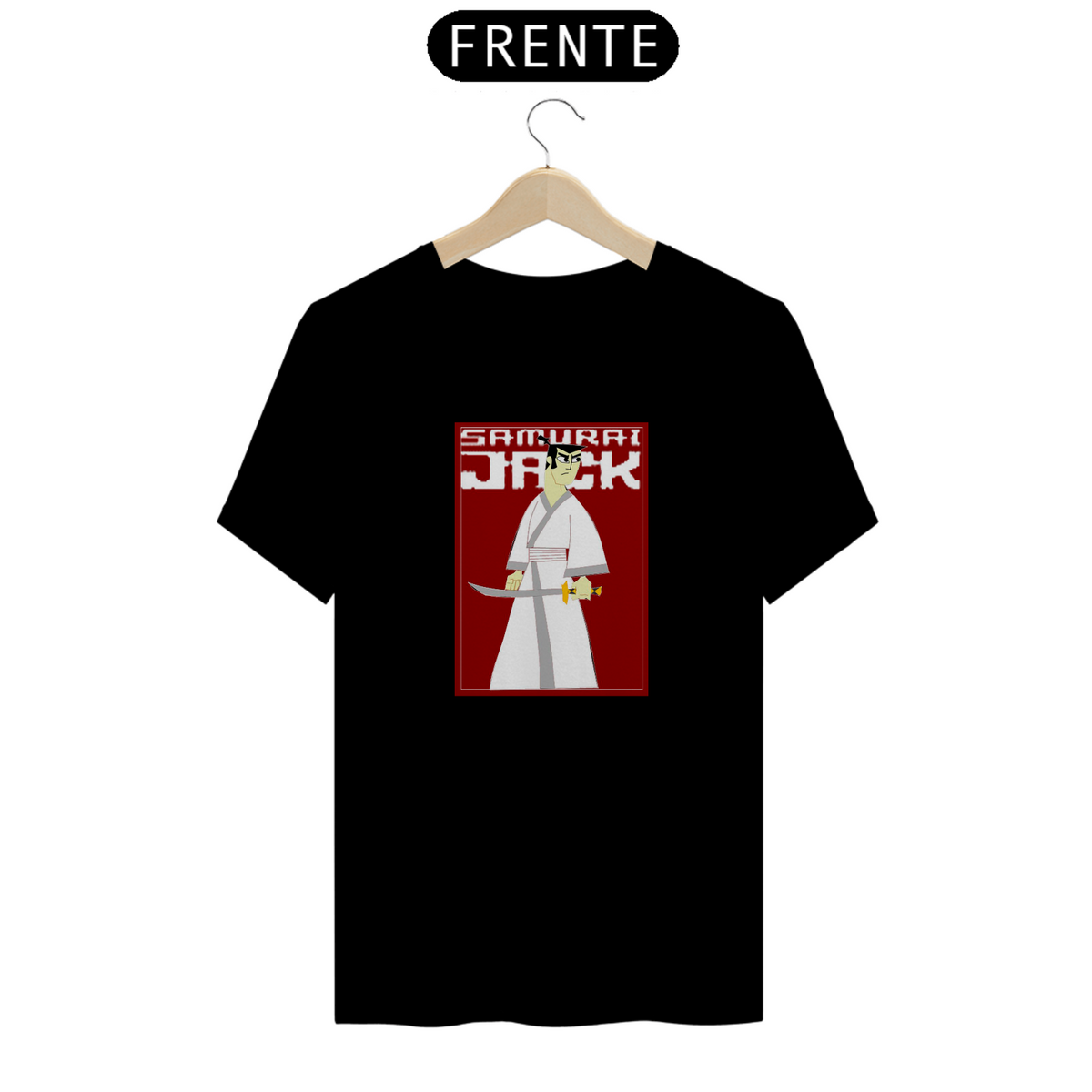 Nome do produto: Camiseta Unissex Samurai Jack 1