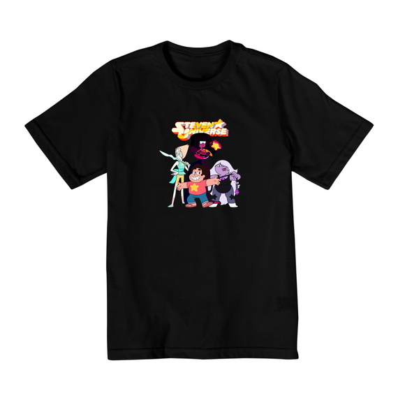 Camiseta Infantil (2 a 8) Steven Universo 1