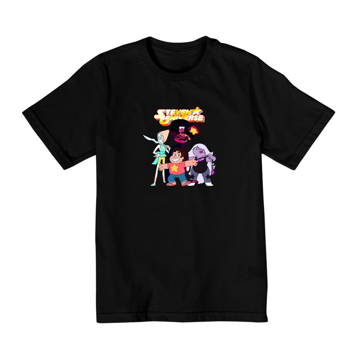 Nome do produto: Camiseta Infantil (2 a 8) Steven Universo 1