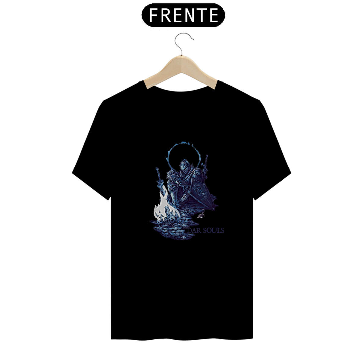 Nome do produto: Camiseta Unissex Dark Souls 6