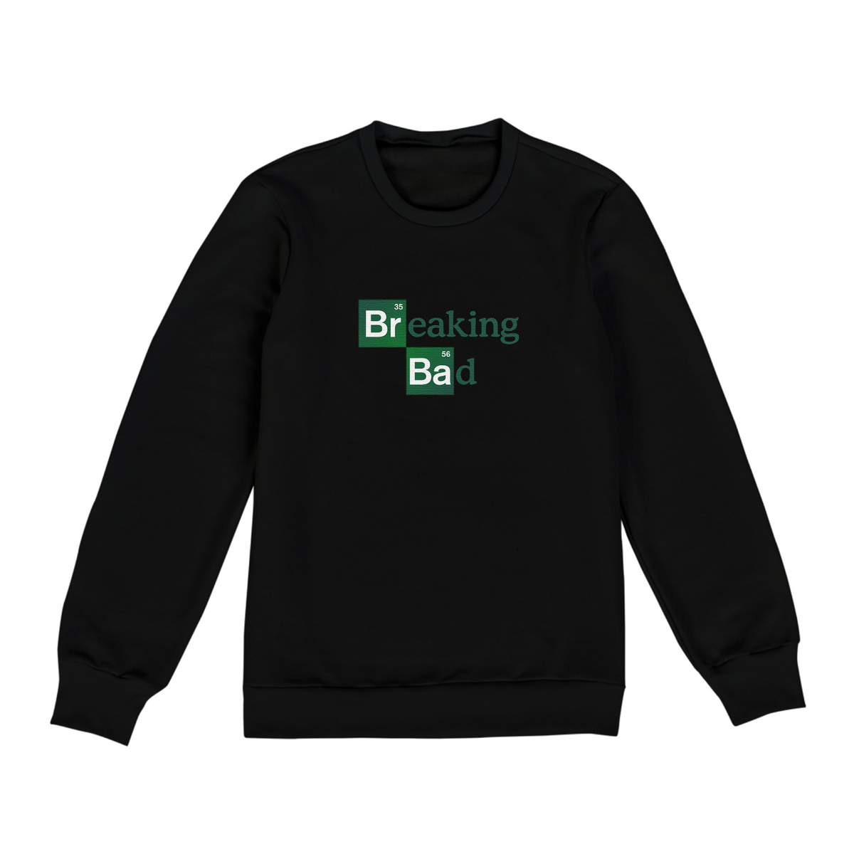 Nome do produto: Camiseta Unissex Breaking Bad 1