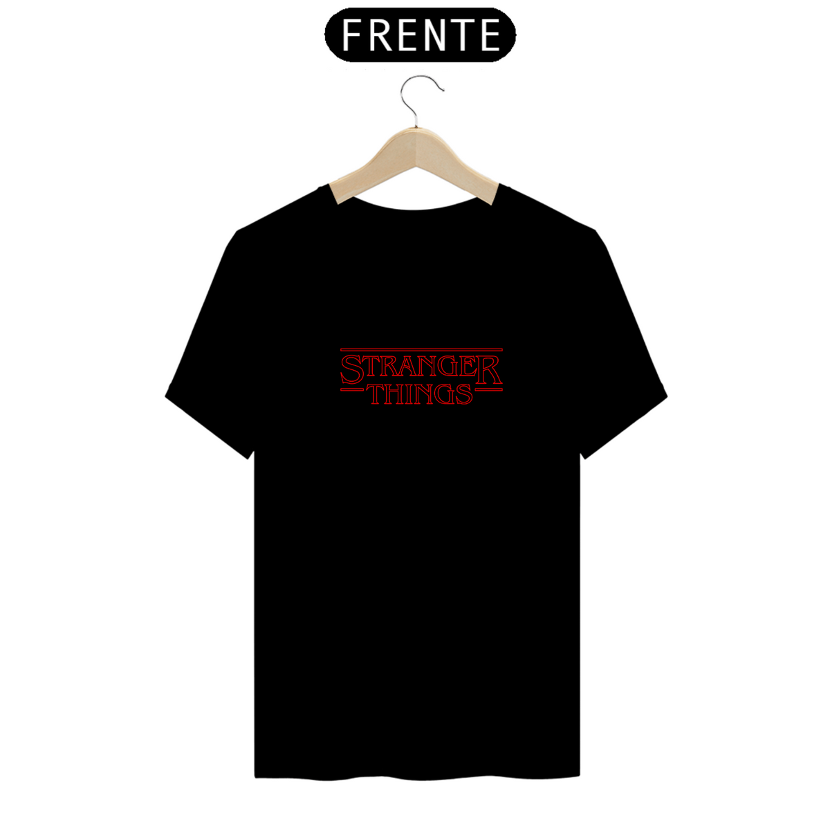 Nome do produto: Camiseta Unissex Stranger Things 2