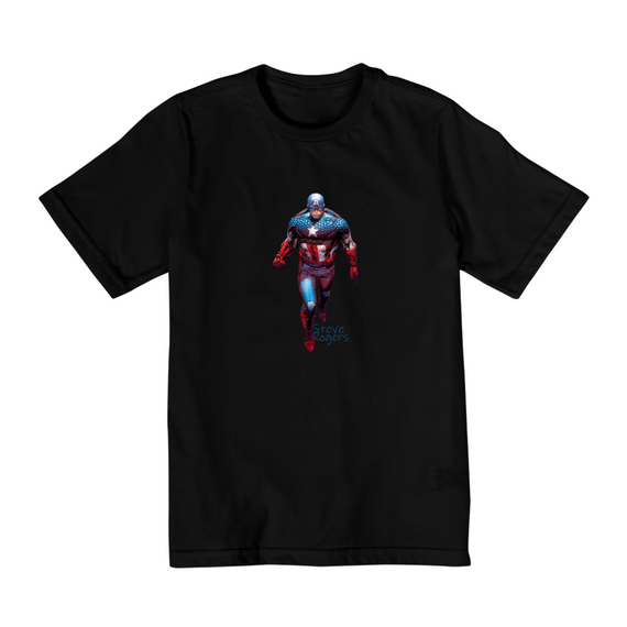 Camiseta Infantil (2 a 8) Marvel 3