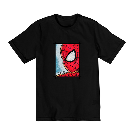 Camiseta Infantil (2 a 8) Marvel 10