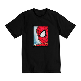 Camiseta Infantil (2 a 8) Marvel 10