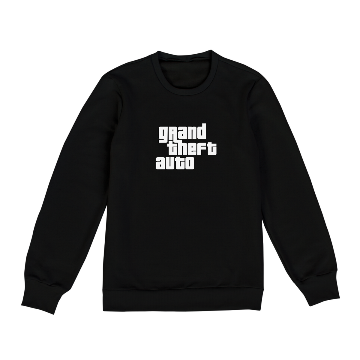 Nome do produto: Moletom Fechado Unissex Grand Theft Auto 1