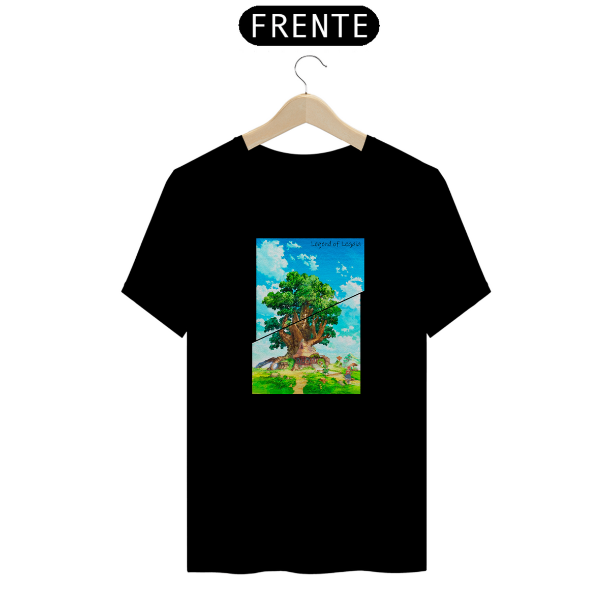 Nome do produto: Camiseta Unissex Legend Of Mana 1