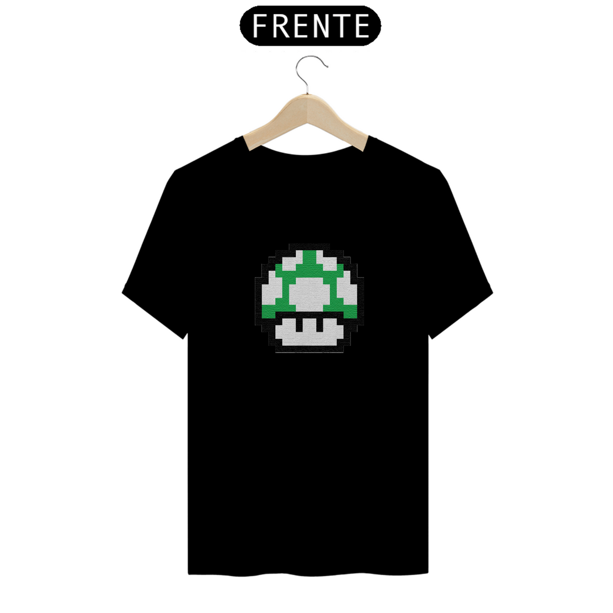 Nome do produto: Camiseta Unissex Super Mario 5