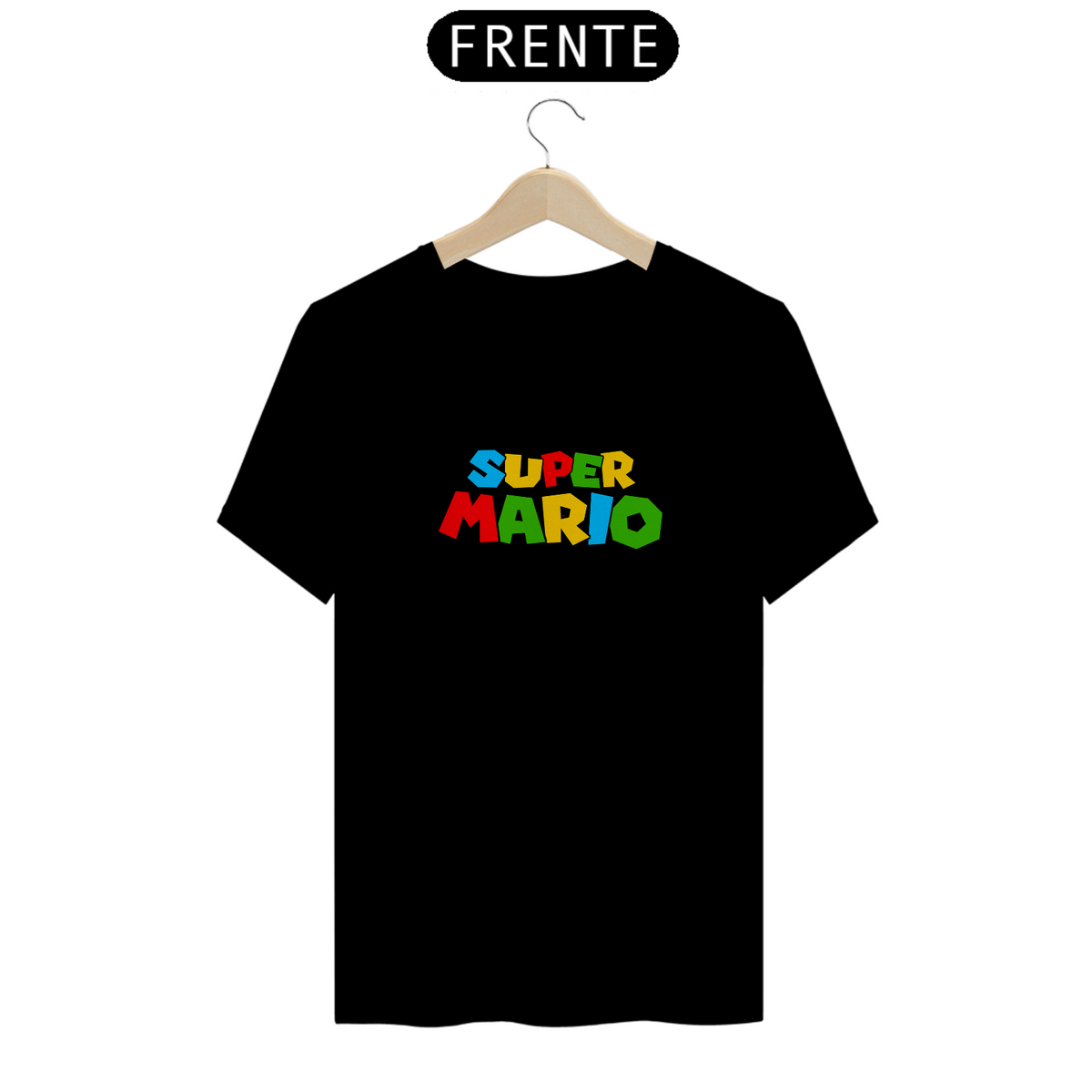 Nome do produto: Camiseta Unissex Super Mario 8