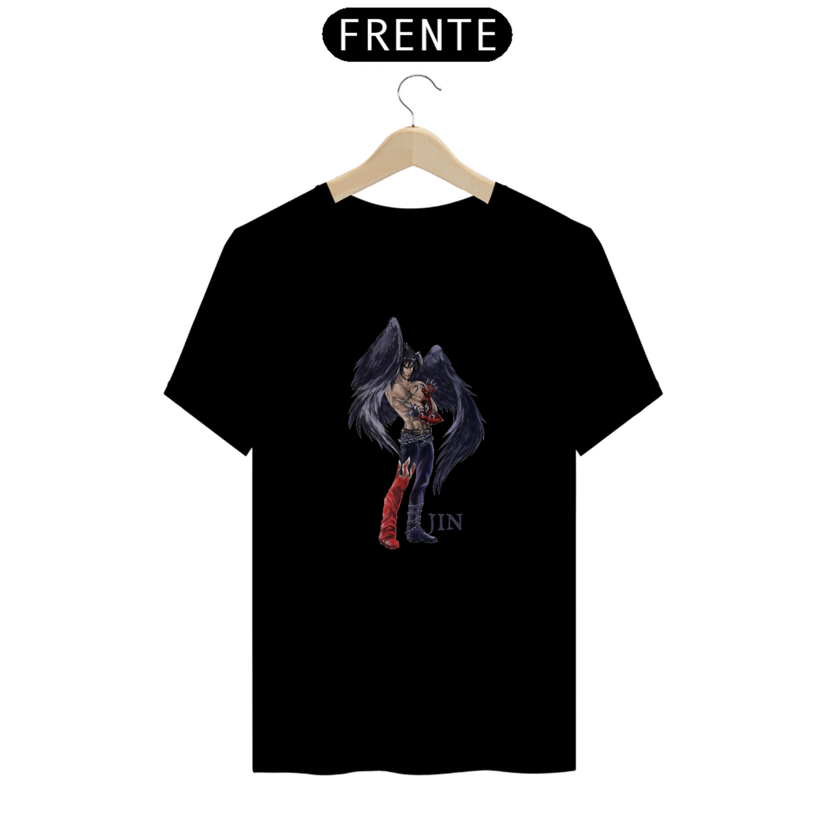 Nome do produto: Camiseta Unissex Tekken 4