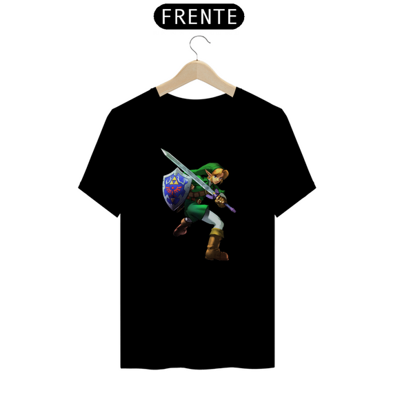 Camiseta Unissex Zelda 4