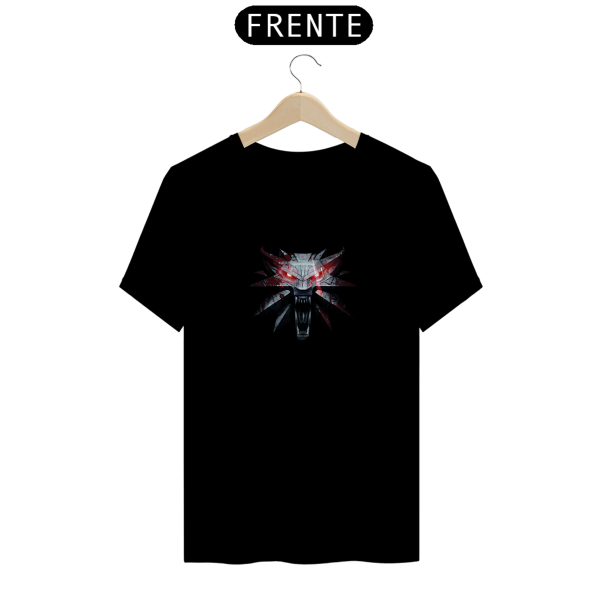 Nome do produto: Camiseta Unissex The Witcher 6