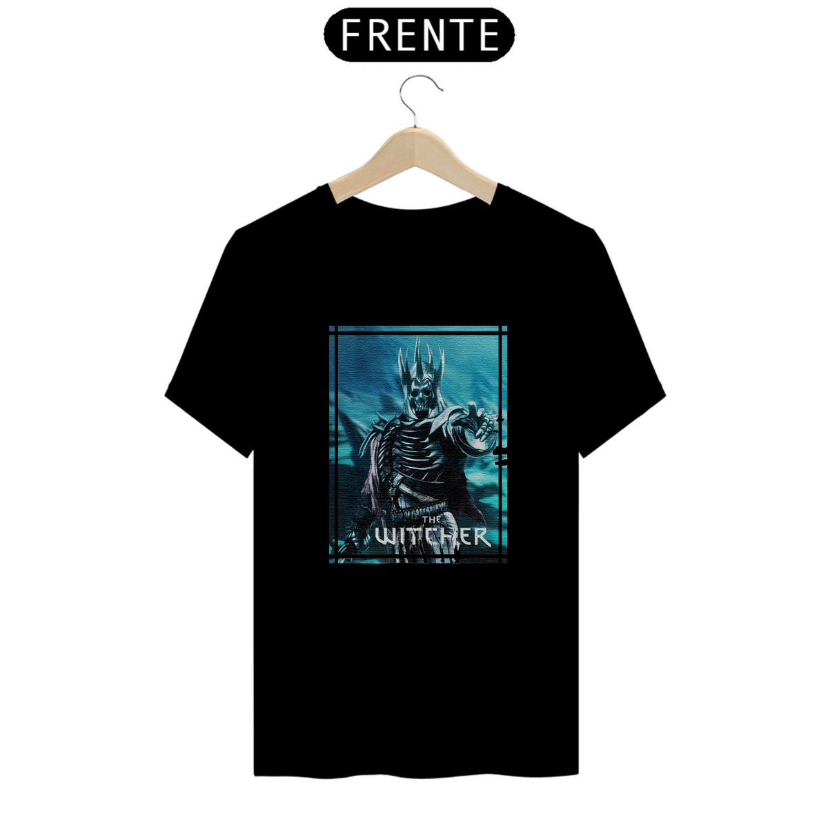 Nome do produto: Camiseta Unissex The Witcher 1