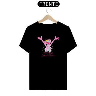 Camiseta Unissex A Pantera Cor-de-Rosa 1
