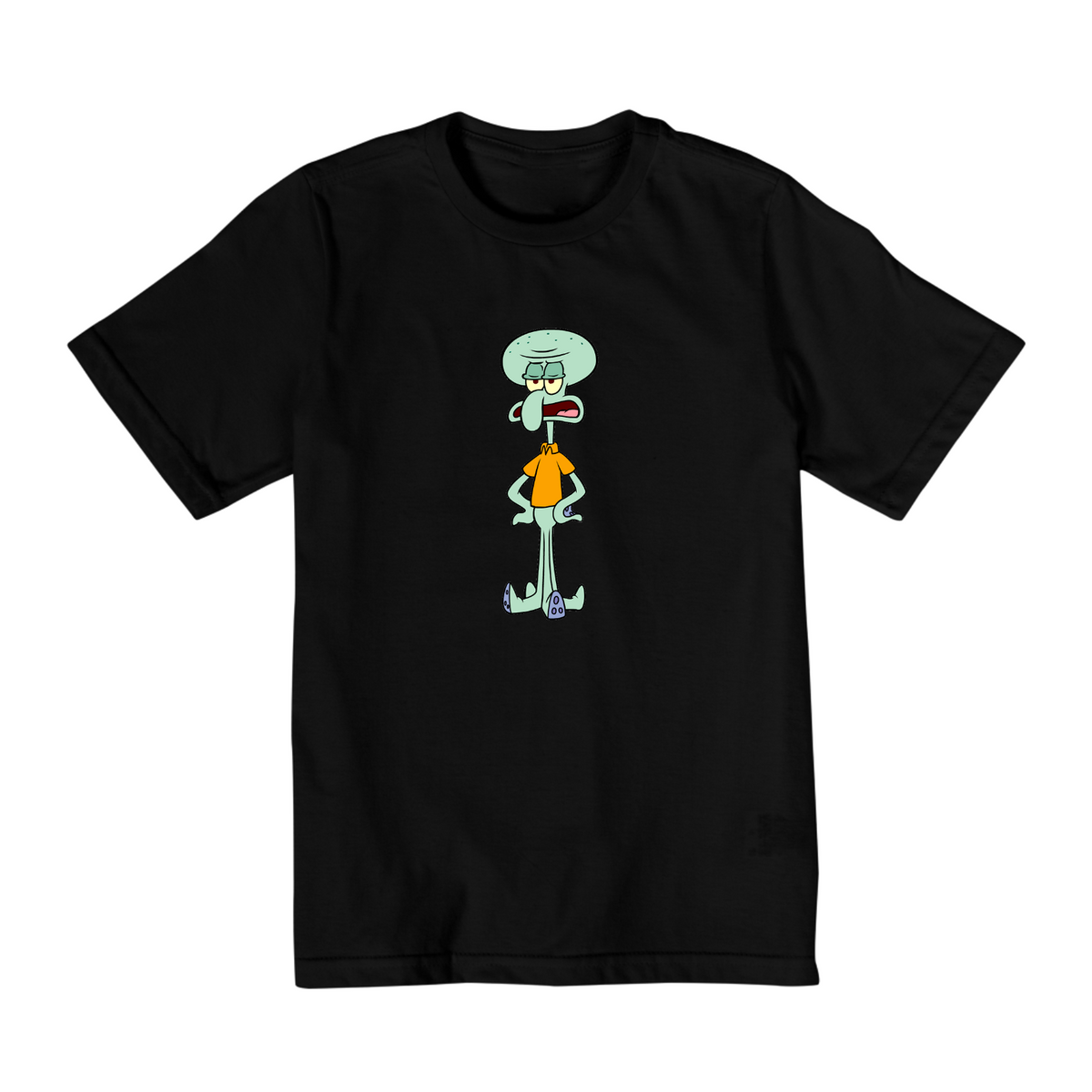 Nome do produto: Camiseta Infantil (2 a 8) Bob Esponja 2