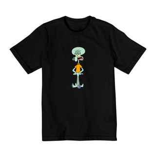 Camiseta Infantil (2 a 8) Bob Esponja 2