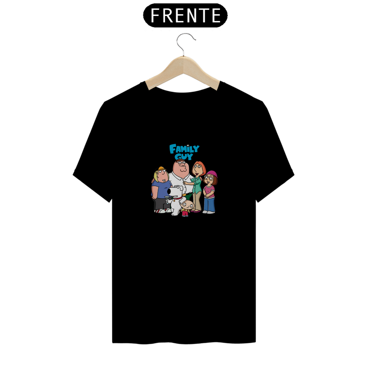 Nome do produto: Camiseta Unissex Family Guy 4
