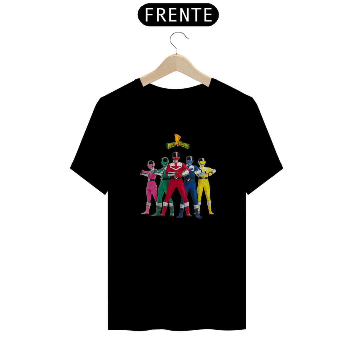 Nome do produto: Camiseta Unissex Sentai 1