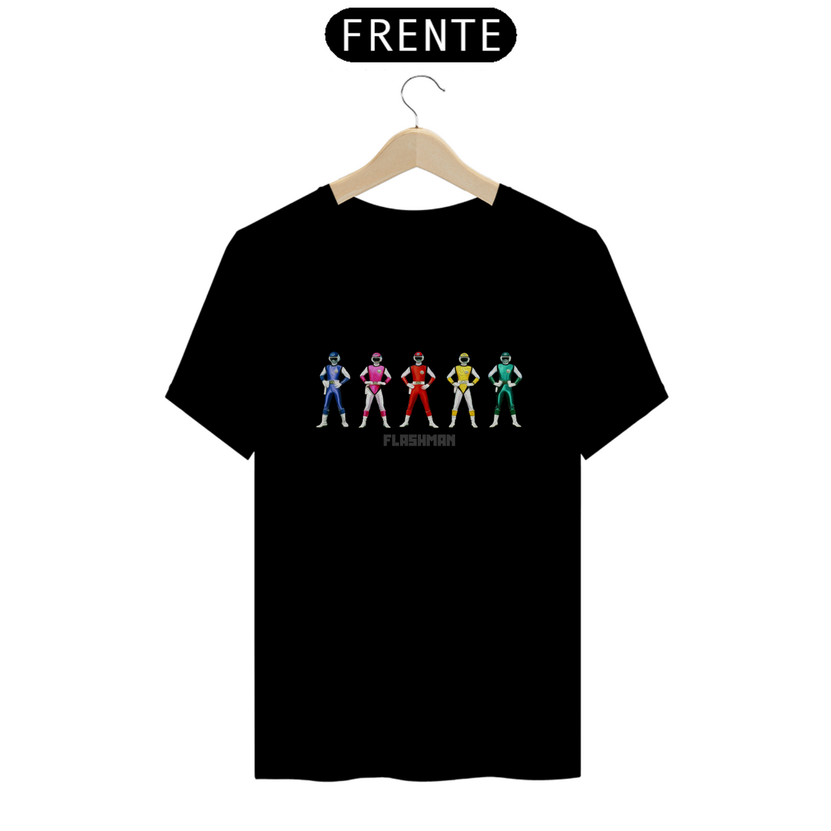 Nome do produto: Camiseta Unissex Sentai 3