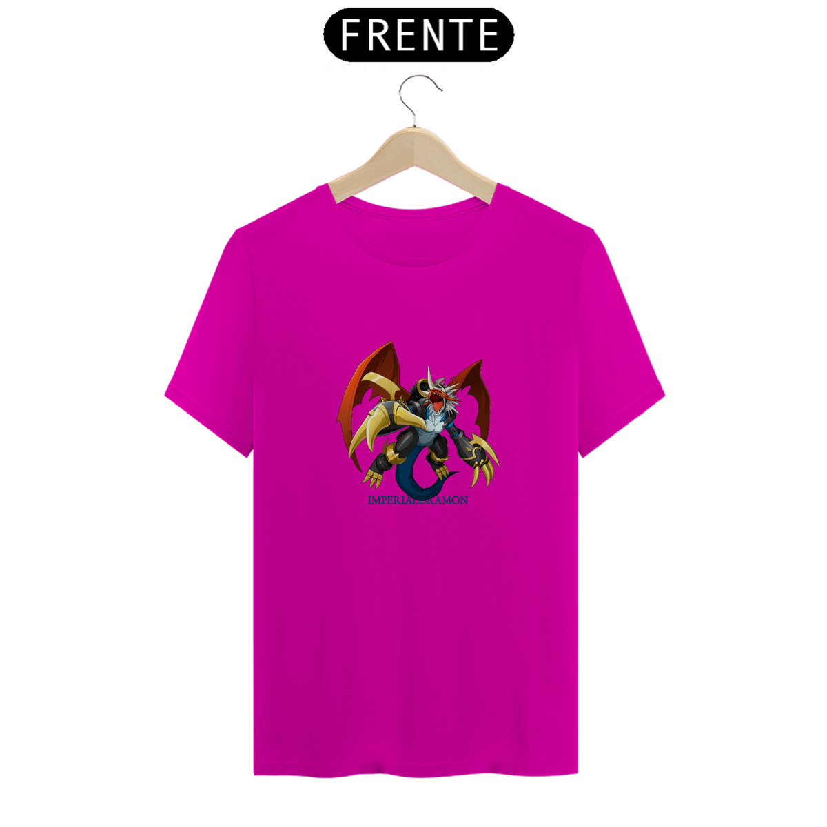 Nome do produto: Camiseta Unissex Digimon 9