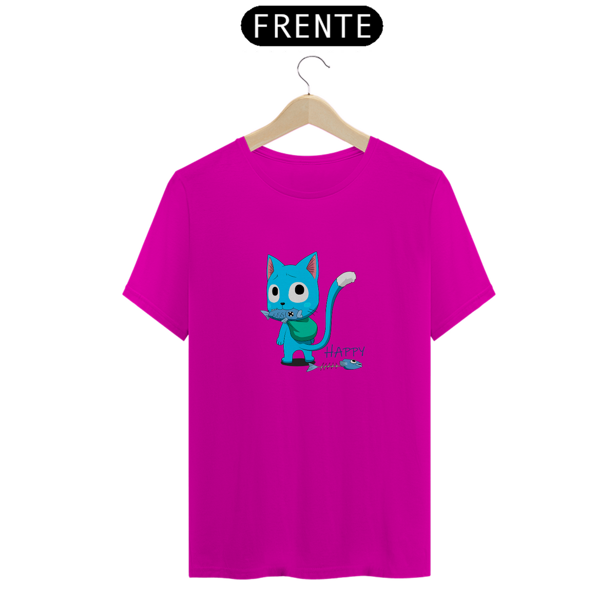 Nome do produto: Camiseta Unissex Fairy Tail 7